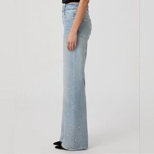 PAIGE Sasha High Rise Jeans in Eza Embellished